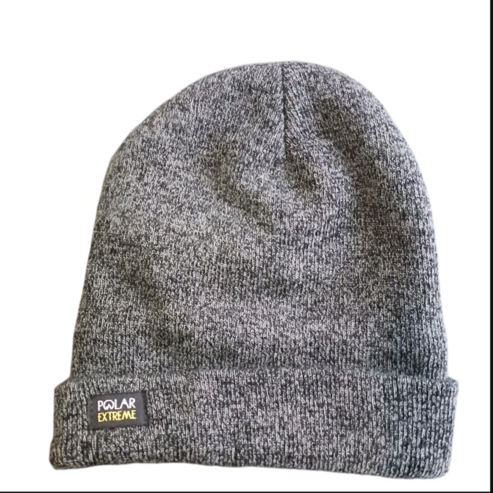 Polar Extrerme Fleece Lined Beanie Black